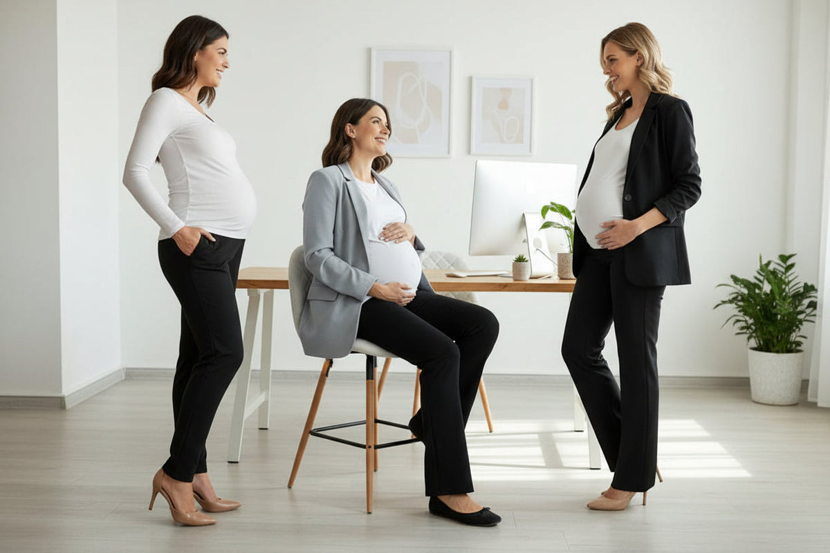 Elegantne hlače za nosečnice: vodič za udobno in modno nosečnost