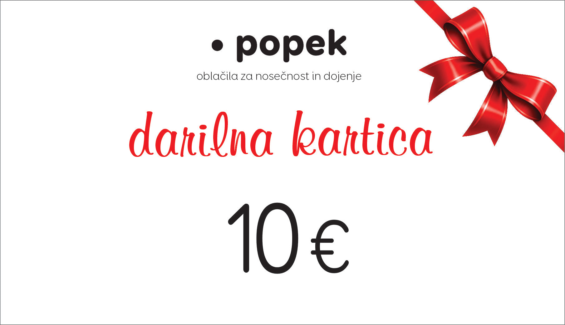 e - Darilna kartica