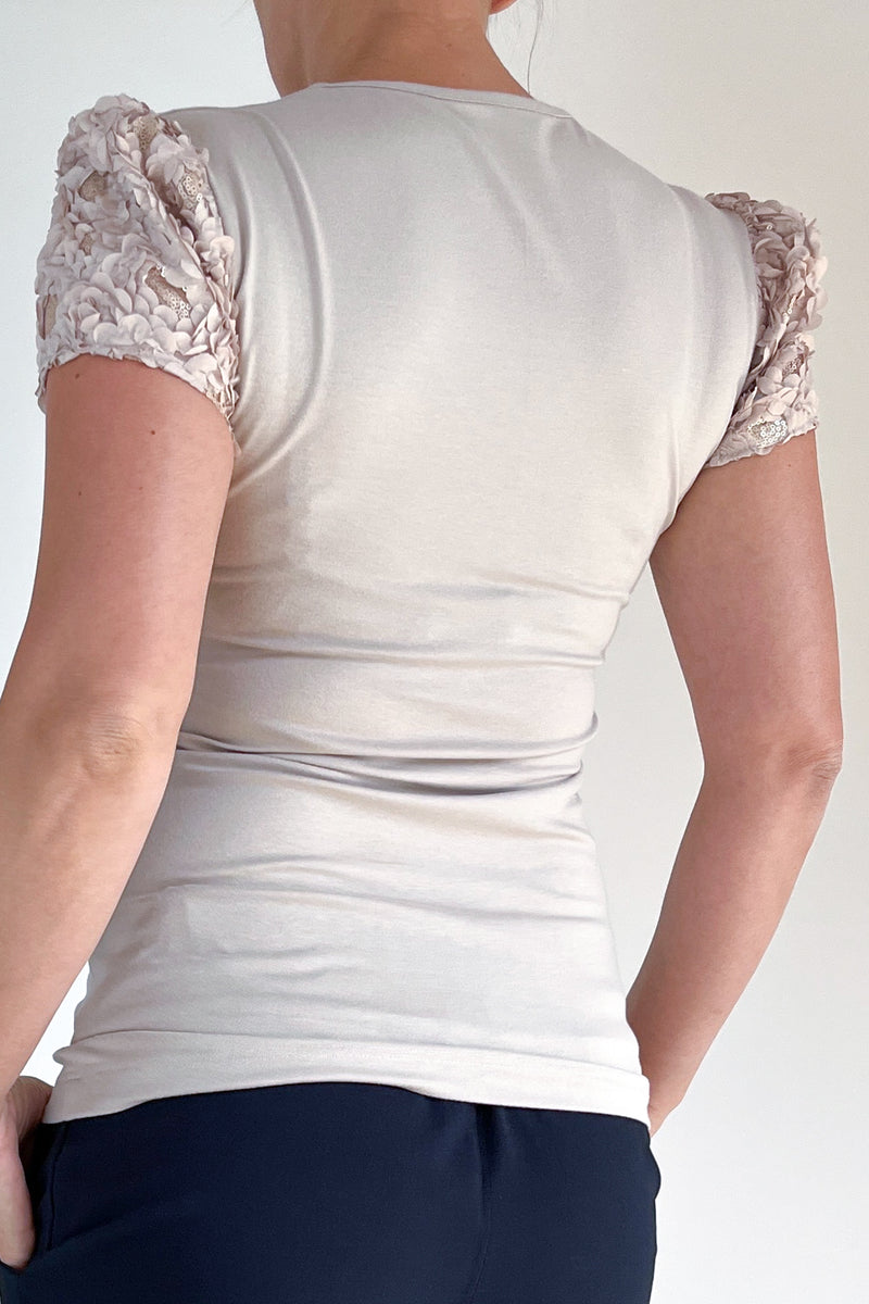 Majica za dojenje - glow rokavi