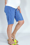 Nosečniške hlače - bermuda - jeans