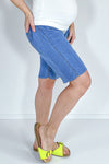Nosečniške hlače - bermuda - jeans