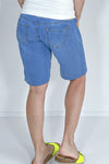 Nosečniške hlače - bermuda - jeans