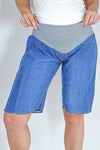 Nosečniške hlače - bermuda - jeans