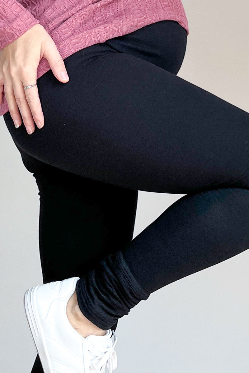 Nosečniške pajkice iz bombaža - tople