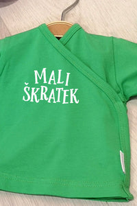 Otroška benkica/jopica na preklop - Mali Škratek