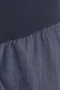 Nosečniške kratke hlače - jeans