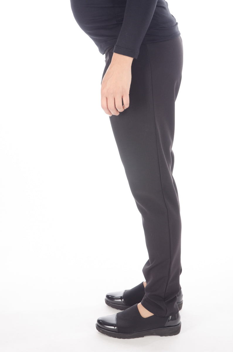 Nosečniške elegantne hlače - na preklop 36/38