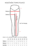 Nosečniške pajkice iz bombaža - tople